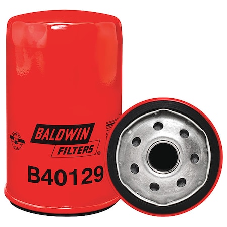 Baldwin Filters Oil Filter, Spin-On, 4-27/32" L B40129