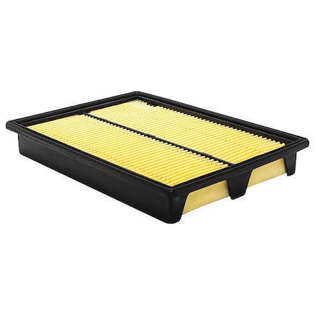 Baldwin Filters Air Filter, 8-3/4" L, 6-17/32" W, 1-1/4" H PA30279