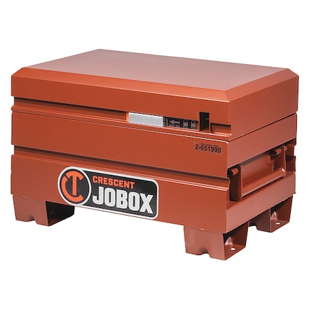 CRESCENT JOBOX Jobsite Box, 19 3/4 in, Brown 2-651990