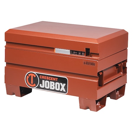 Crescent Jobox Heavy-Duty Chest, Brown, 30 in W x 20 in D x 19-3/4 in H 2-651990