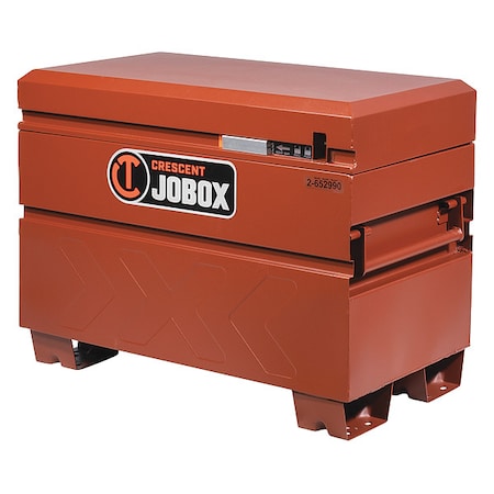 Crescent Jobox Heavy-Duty Chest, Brown, 36 in W x 20 in D x 27-1/2 in H 2-652990