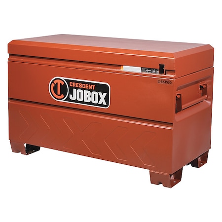 Crescent Jobox Heavy-Duty Chest, Brown, 48 in W x 24 in D x 30-3/4 in H 2-654990