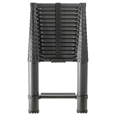 Xtend + Climb Aluminum Telescoping Extension Ladder, 300 lb Load Capacity CS155+/300