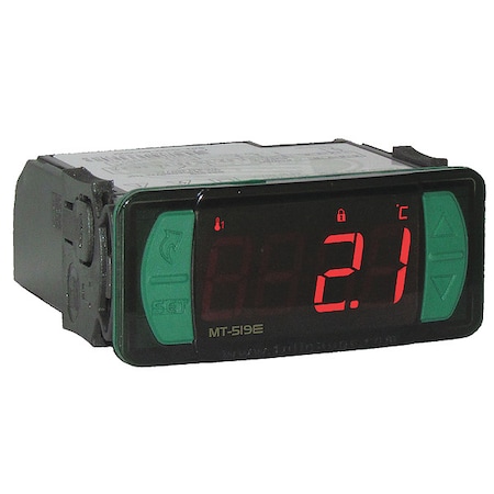 Ranco By Full Gauge Temp Control, Dual, Heat or Cool, -50-392F MT-519E