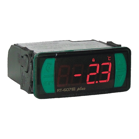 Ranco By Full Gauge Temp Control, Dual, Heat or Cool, -50-221F RT-607E-PLUS