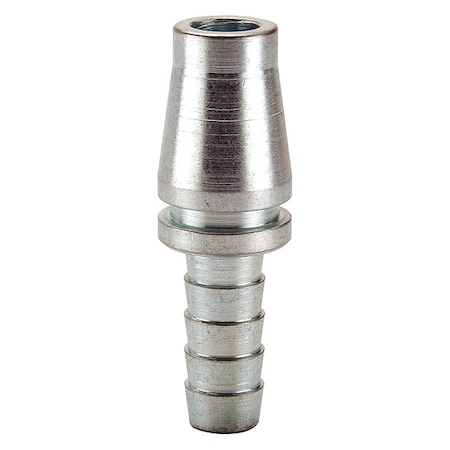 Parker Quick Connect, Plug, 1/2" Body, 1/4" Barb TL-504-4HB