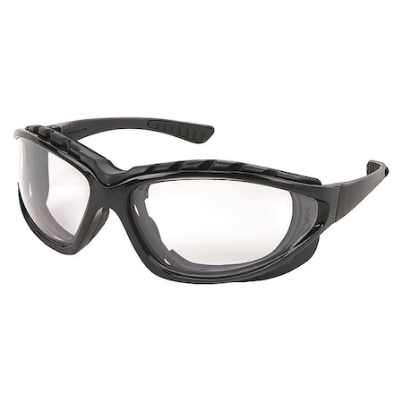 Mcr Safety Swagger (RP3) Series, Safety Goggles Goggles, Polycarbonate Frame, Clear Lens, MAX6 Anti-Fog RP310PF
