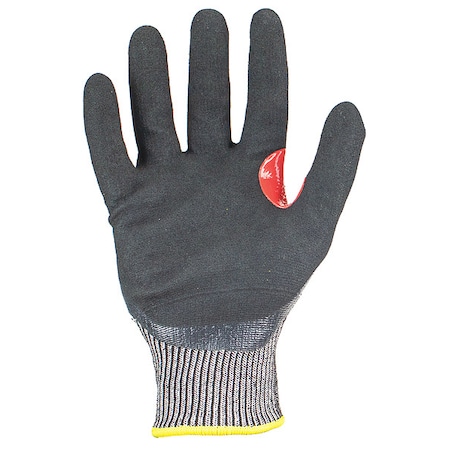 Ironclad Performance Wear Knit Gloves, Cut Level A5 , Double Dipped , Nitrile , Sandy , 2XL 1 PR SKC5SN-06-XXL