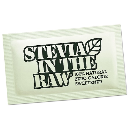 Stevia In The Raw Sweetener, 0.04 oz Packet, PK400 76014 CASE