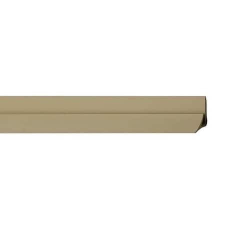 Acrovyn Corner Cover, PETG, Beige, 10 ft L WC40IS103N