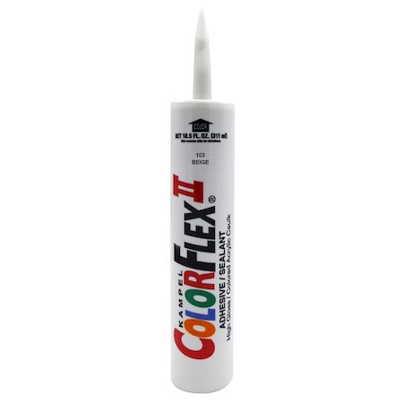 Acrovyn End Cap, Color Beige, Material Acrovyn(R) CAULK103