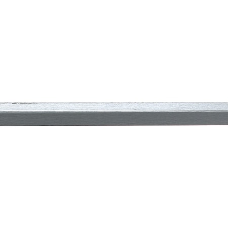 Acrovyn Corner Guard, Brushed Silver, PETG, 10 ft H VA20010F410N