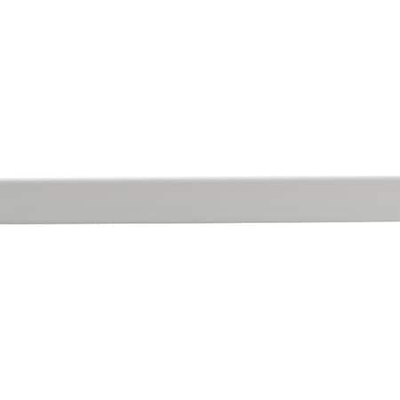 Acrovyn Corner Guard, Mission White, PETG, 8 ft H VA2508F933N