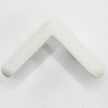 Acrovyn End Cap, Mission White, PETG, 2 in Leg W SSM20CAP933N