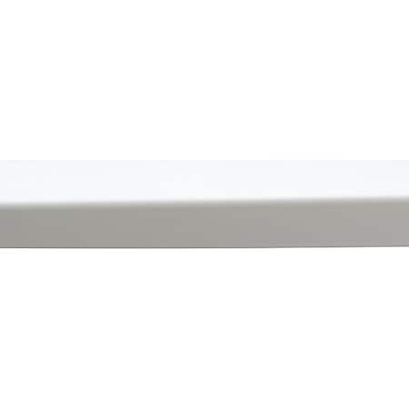 Acrovyn Corner Guard, Mission White, PETG, 8 ft H SM20A8F933N