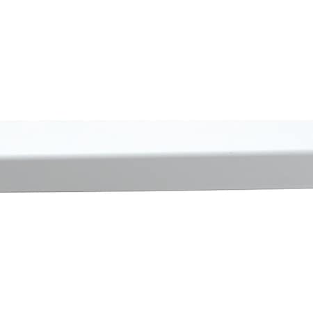 Acrovyn Corner Guard Cover, White , 3"W, 4' H PETG SM20MCV4F949N