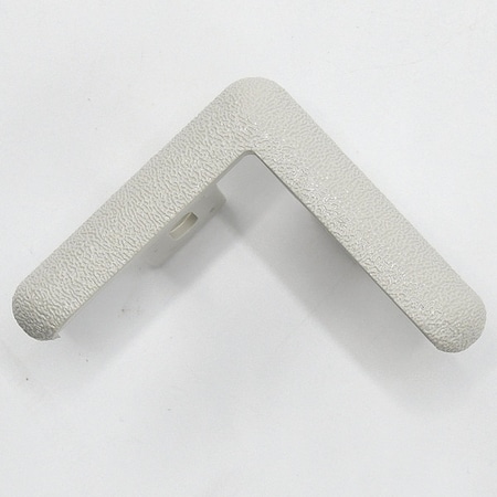 Acrovyn End Cap, Driftwood, PETG, 2 in Leg W SSM20CAP262N