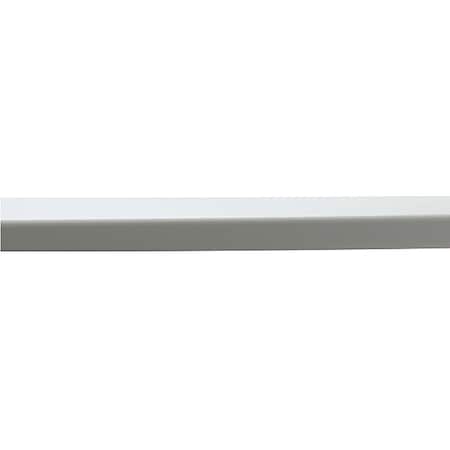 Acrovyn CornerGuard Cover, Oyster Gray, 10' HPETG SSM20CV10F929N