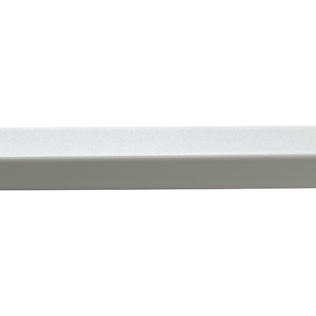 Acrovyn Corner Guard, Oyster Gray, PETG, 4 ft H VA2504F929N