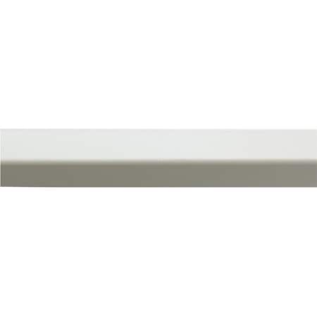 Acrovyn Corner Guard, Irish Cream, PETG, 8 ft H SM20A8F997N