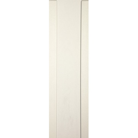 Acrovyn End Cap, Almond, Material: Acrovyn(R) SSM25A4F920N