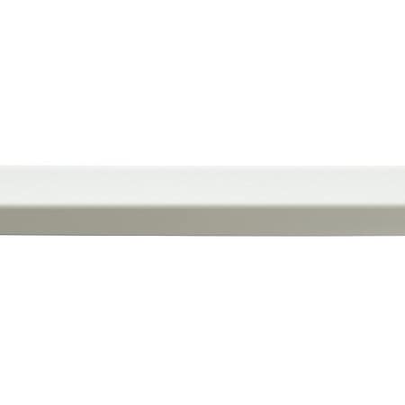 Acrovyn Corner Guard, Almond, PETG, 4 ft H VA2504F920N