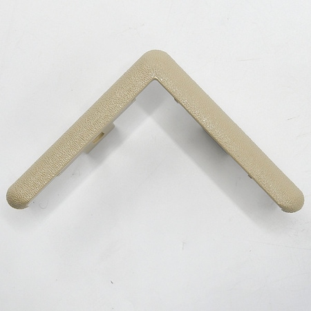 Acrovyn End Cap, Beige, PETG, 3 in Leg W SM20CAP103N