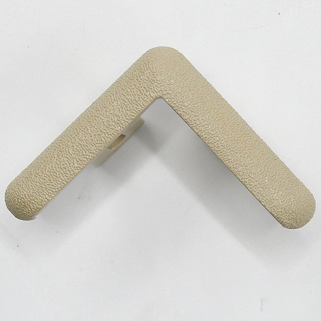 Acrovyn End Cap, Beige, PETG, 2 in Leg W SSM20CAP103N