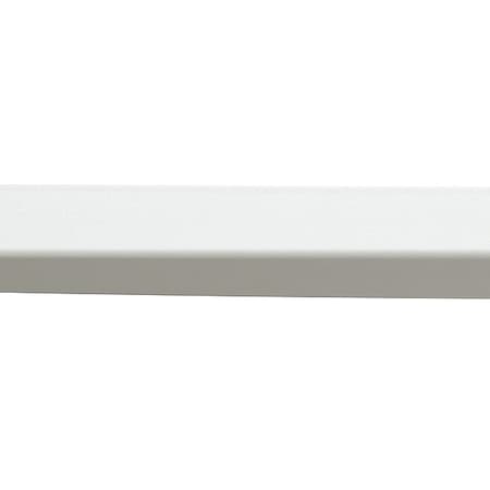 Acrovyn Corner Guard Cover, Parchment, 10' H PETG SM20CV10F253N