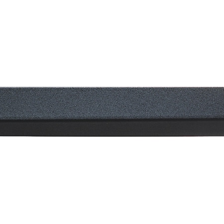 Acrovyn Corner Guard Cover, Black , 3"W, 8' H PETG SM20MCV8F108N