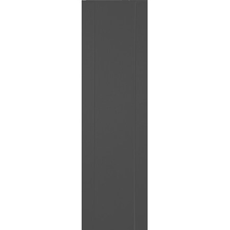 Acrovyn Corner Guard, Black, PETG, 10 ft H SSM25A10F108N