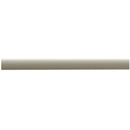 Acrovyn Handrail, Beige, PETG, 3 9/16 in H, 20 ft L HRO6103N