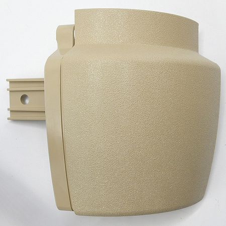 Acrovyn Handrail Return, Right, Beige, PETG HRB20CAPR103N