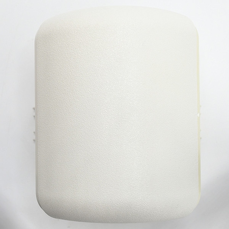 Acrovyn Handrail Corner, Mission White, PETG 4COS933N