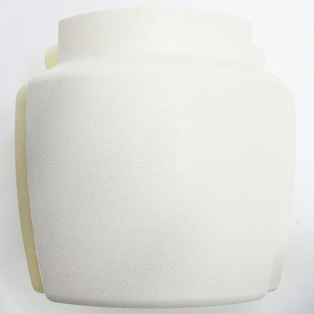 Acrovyn Handrail Corner, Mission White, PETG HRB20OS933N