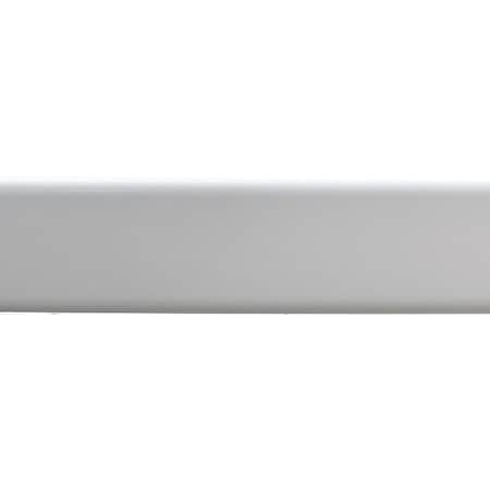 Acrovyn Handrail, Pearl, PETG, 5 1/2 in H, 20 ft L 4CQL934N