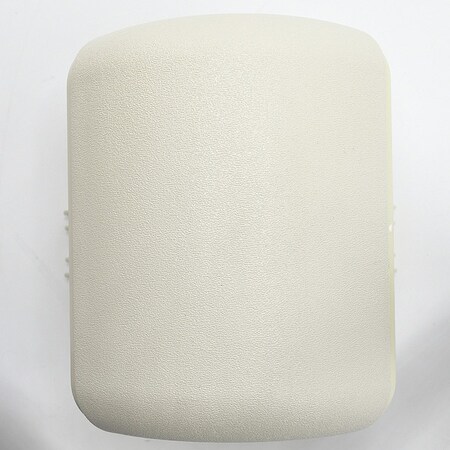 Acrovyn Handrail Corner, Eggshell, PETG, 5 1/2 in H 4COS100N