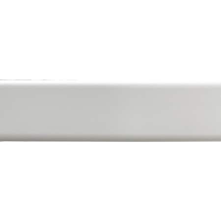 Acrovyn Handrail, Parchment, PETG, 20 ft L 4CQL253N