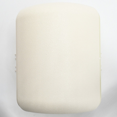 Acrovyn Handrail Corner, Parchment, PETG, 5 1/2in H 4COS253N