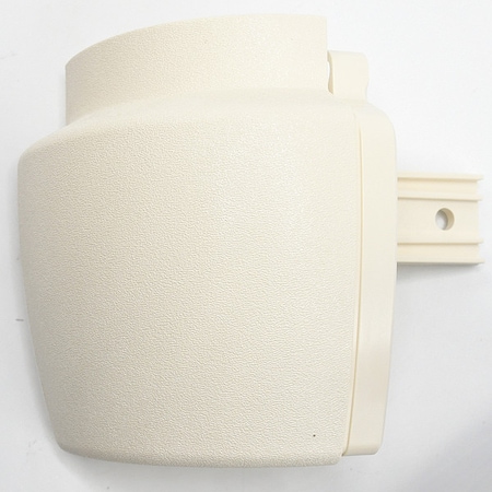 Acrovyn Handrail Return, Left, Parchment, PETG HRB20CAPL253N