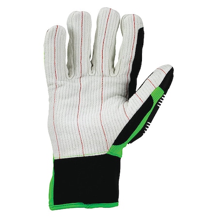 Ironclad Performance Wear Impact Resistant Gloves, Green, S, PR KCCP-02-S