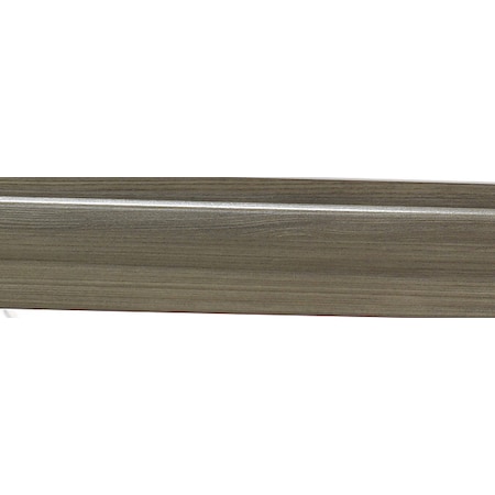 Acrovyn Handrail, Smokey Elm, PETG, 20 ft L HRB201351N