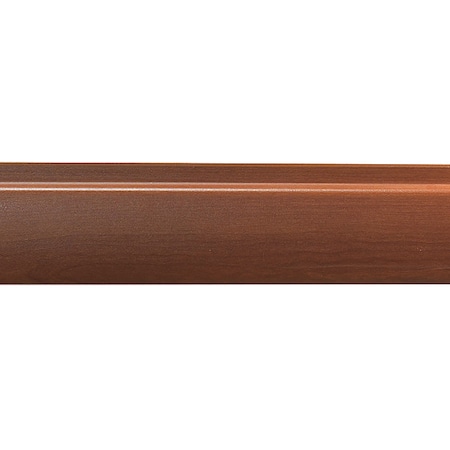 Acrovyn Handrail, Brazilian Nut, PETG, 20 ft L HRB20704N