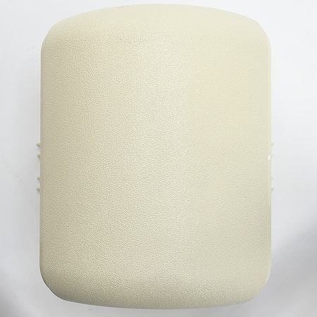 Acrovyn Handrail Corner, Almond, PETG, 5 1/2 in H 4COS920N