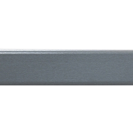 Acrovyn Handrail, Silver, PETG, 5 1/2 in H, 20 ft L 4CQL410N