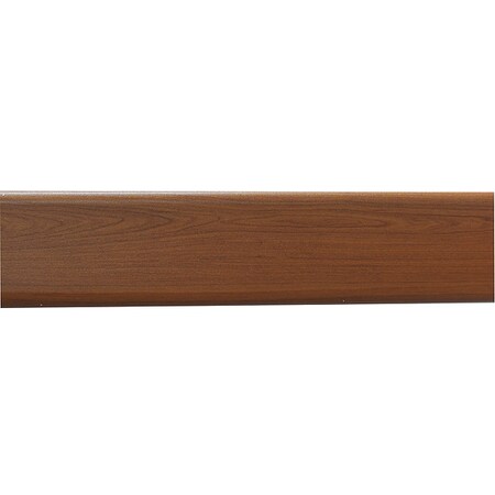 Acrovyn Handrail, Amber Cherry, PETG, 20 ft L 4CQL373N