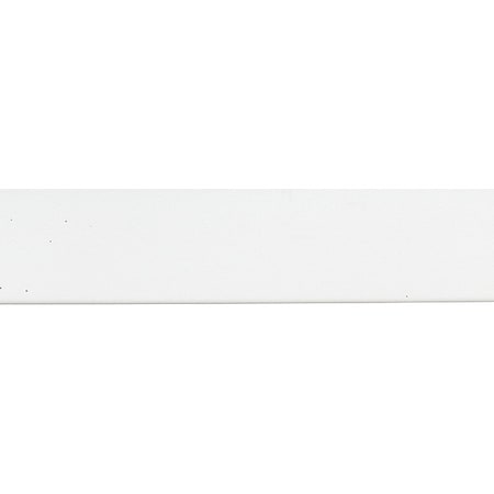 Acrovyn Crash Rail, White, PETG, 20 ft L SCR40949N