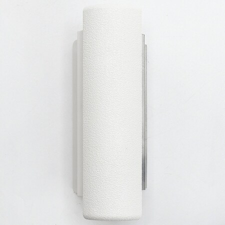 Acrovyn Corner, PETG, White, 3/4 in L, 4 in H SCR40OS949N