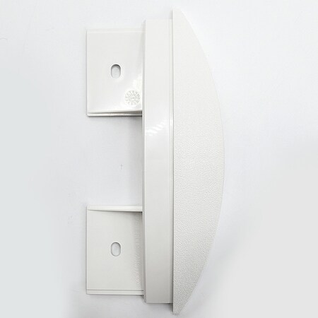 Acrovyn End Cap, PETG, White, 1 3/8 in L, 8 in H SCR80MCAP949N