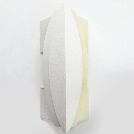 Acrovyn Corner, PETG, White, 1 3/8 in L, 8 in H SCR80MOS949N